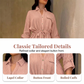 🔥 Hot sale 40% OFF🔥Women's Drawstring Shirt & Wide-Leg Pants Set