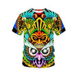 ⏰🔥LIMITED TIME 50% OFF! 👕 Vintage Tribal Art Short Sleeve Tee for Men – Bold, Stylish & Perfect for Everyday Wear ✨🔥