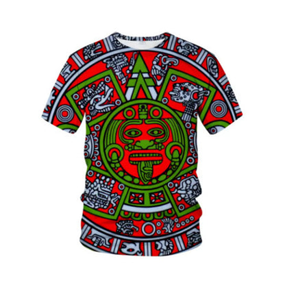 ⏰🔥LIMITED TIME 50% OFF! 👕 Vintage Tribal Art Short Sleeve Tee for Men – Bold, Stylish & Perfect for Everyday Wear ✨🔥