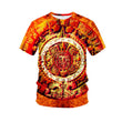 ⏰🔥LIMITED TIME 50% OFF! 👕 Vintage Tribal Art Short Sleeve Tee for Men – Bold, Stylish & Perfect for Everyday Wear ✨🔥
