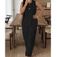 ⏰🔥LIMITED TIME 50% OFF! 💃 Minimalist Sleeveless Top & Wide-Leg Pants – Effortlessly Chic, Comfortable & Perfect for Everyday Style ✨🌿