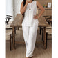 ⏰🔥LIMITED TIME 50% OFF! 💃 Minimalist Sleeveless Top & Wide-Leg Pants – Effortlessly Chic, Comfortable & Perfect for Everyday Style ✨🌿