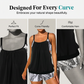 ⏰🔥HALF-PRICE OFFER! 👙 Women’s Tankini with Blouson Top & Shorts – Comfortable, Modern & Perfect for Beach & Pool ☀️💦
