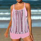 ⏰🔥HALF-PRICE OFFER! 👙 Women’s Tankini with Blouson Top & Shorts – Comfortable, Modern & Perfect for Beach & Pool ☀️💦