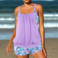 ⏰🔥HALF-PRICE OFFER! 👙 Women’s Tankini with Blouson Top & Shorts – Comfortable, Modern & Perfect for Beach & Pool ☀️💦