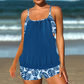 ⏰🔥HALF-PRICE OFFER! 👙 Women’s Tankini with Blouson Top & Shorts – Comfortable, Modern & Perfect for Beach & Pool ☀️💦