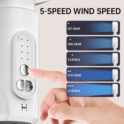 ❄️ Adjustable Remote Control Oscillating Fan – Quiet, USB-Powered & Versatile for Desk or Floor Use ✨🌀