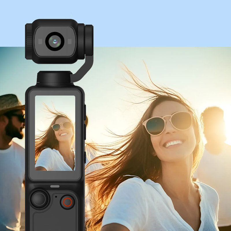 📸✨【Limited Edition – 50% Off】Pocket camera with flip-up display – Take perfect selfies 📱💄 and share them instantly, no editing required