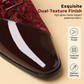 🌞Summer Sale: 50% Off!🤵Luxury Men's Contrast Dress Shoes - High-Gloss & Premium Texture - Perfect for Weddings & Galas - Ergonomic Comfort - The Ultimate Statement Shoe