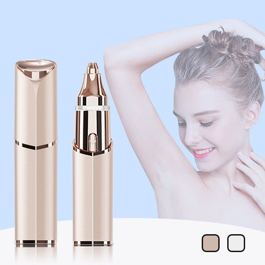 🥳2026 HOT SALE🥳💞50K+ SOLD!🌸2 In 1 Facial Hair Remover & Eyebrow Trimmer
