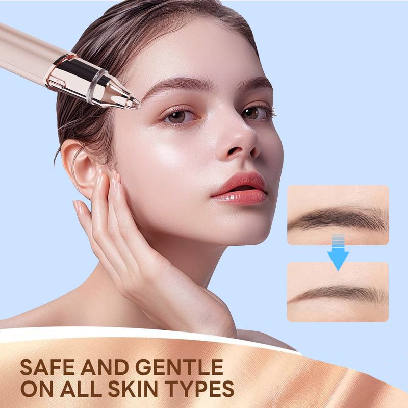 🥳2026 HOT SALE🥳💞50K+ SOLD!🌸2 In 1 Facial Hair Remover & Eyebrow Trimmer