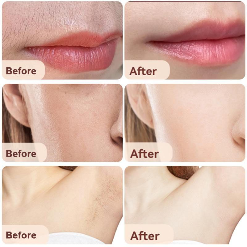 🥳2026 HOT SALE🥳💞50K+ SOLD!🌸2 In 1 Facial Hair Remover & Eyebrow Trimmer