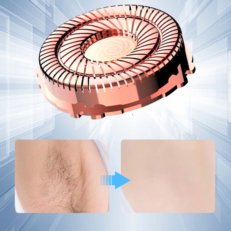🥳2026 HOT SALE🥳💞50K+ SOLD!🌸2 In 1 Facial Hair Remover & Eyebrow Trimmer