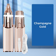 🥳2026 HOT SALE🥳💞50K+ SOLD!🌸2 In 1 Facial Hair Remover & Eyebrow Trimmer