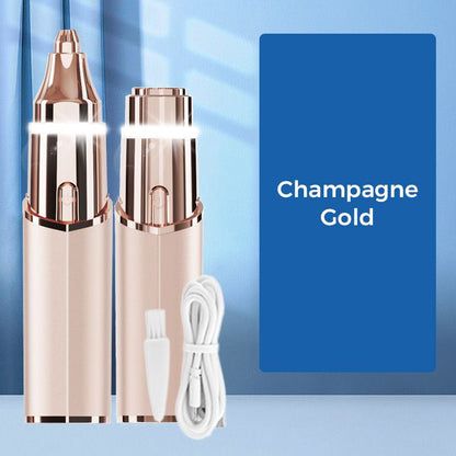 🥳2026 HOT SALE🥳💞50K+ SOLD!🌸2 In 1 Facial Hair Remover & Eyebrow Trimmer