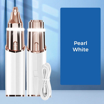 🥳2026 HOT SALE🥳💞50K+ SOLD!🌸2 In 1 Facial Hair Remover & Eyebrow Trimmer