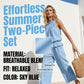 🔥2026 New Arrivals Special Offer-Women's Sleeveless Smocked Neck Top & Pants Set
