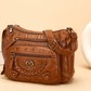 📢📢50% OFF !! ⏰Women's Soft PU Leather Multi-Pocket Crossbody Bag
