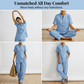 💥NEW HOT SALE☀️Women's Solid Lounge 2-Piece Set