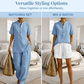 💥NEW HOT SALE☀️Women's Solid Lounge 2-Piece Set
