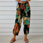 ⏰🔥LIMITED TIME 50% OFF! 💐 Vintage Floral High-Waist Jogger Pants – Stylish, Comfortable & Perfect for Everyday Wear ✨👖
