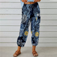 ⏰🔥LIMITED TIME 50% OFF! 💐 Vintage Floral High-Waist Jogger Pants – Stylish, Comfortable & Perfect for Everyday Wear ✨👖