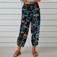 ⏰🔥LIMITED TIME 50% OFF! 💐 Vintage Floral High-Waist Jogger Pants – Stylish, Comfortable & Perfect for Everyday Wear ✨👖