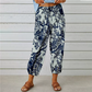 ⏰🔥LIMITED TIME 50% OFF! 💐 Vintage Floral High-Waist Jogger Pants – Stylish, Comfortable & Perfect for Everyday Wear ✨👖