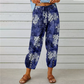 ⏰🔥LIMITED TIME 50% OFF! 💐 Vintage Floral High-Waist Jogger Pants – Stylish, Comfortable & Perfect for Everyday Wear ✨👖