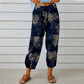 ⏰🔥LIMITED TIME 50% OFF! 💐 Vintage Floral High-Waist Jogger Pants – Stylish, Comfortable & Perfect for Everyday Wear ✨👖
