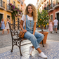 🔥New Arrivals & Special Offers-Women's Casual Baggy Denim Overalls with Pockets