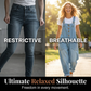 ✨ Easy Everyday Style | Women's Relaxed-Fit Denim Overalls with Pockets
