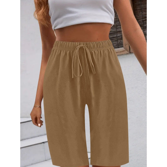 ⏳Time-Limited Special⏰Women's Casual Solid-Color Loose-Fitting Shorts