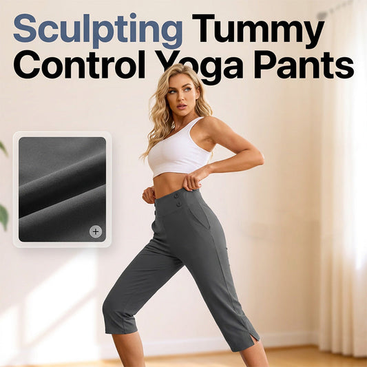 💥New Arrivals & Special Offers-Elegant Tummy Control Yoga Pants