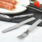 🎉 Last Day Promotion-50% OFF✨4-in-1 Stainless Steel Portable Cutlery Set