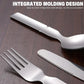 🎉 Last Day Promotion-50% OFF✨4-in-1 Stainless Steel Portable Cutlery Set