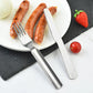🎉 Last Day Promotion-50% OFF✨4-in-1 Stainless Steel Portable Cutlery Set