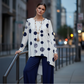 🌟 Effortless Style & Comfort – Modern Print Long Sleeve Blouse And Trousers Outfit✨
