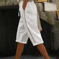 🥳2026 HOT SALE🥳💞50K+ SOLD! Women's Summer Capri Pants with Lace Cutout Detail