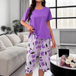 💤🔥 SUMMER DEAL: -50% 👗 Women's comfortable pajama set – soft, airy & perfect for warm nights ✨