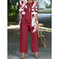 ⏰🔥LIMITED TIME 50% OFF! 👚 Women’s Casual Comfortable 3-Piece Outfit Set – Stylish, Soft & Perfect for Everyday Wear ✨💃