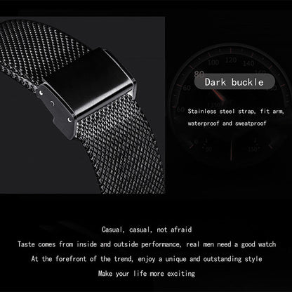⏳Limited-time 50% off⏰Men's Minimalist Waterproof Quartz Watch⌚