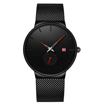 ⏳Limited-time 50% off⏰Men's Minimalist Waterproof Quartz Watch⌚