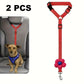 🔥Buy more save more🎁2-in-1 Dog Car Seat Belt & Walking Leash