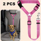 🔥Buy more save more🎁2-in-1 Dog Car Seat Belt & Walking Leash