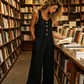 💥New Arrivals & Special Offers-Women's Sleeveless Wide-Leg Jumpsuit with Pockets