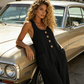💥New Arrivals & Special Offers-Women's Sleeveless Wide-Leg Jumpsuit with Pockets