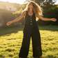 💥New Arrivals & Special Offers-Women's Sleeveless Wide-Leg Jumpsuit with Pockets