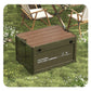 🔥 Hot Sale 50% OFF 🔥Collapsible Camping Storage Box with Wooden Lid
