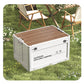 🔥 Hot Sale 50% OFF 🔥Collapsible Camping Storage Box with Wooden Lid